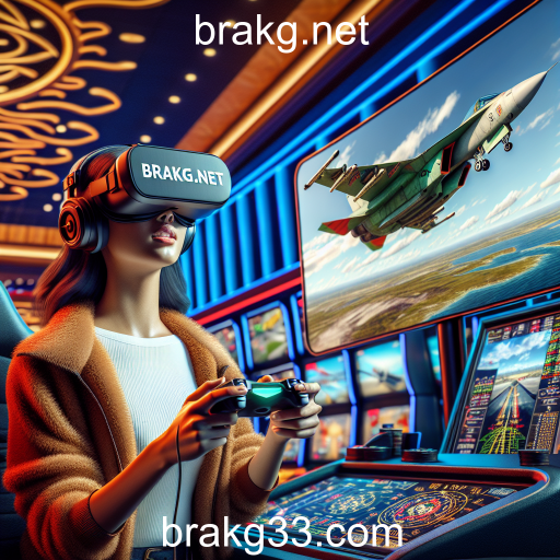A Evolução dos Jogos de Simulação: Uma Imersão na Realidade Virtual